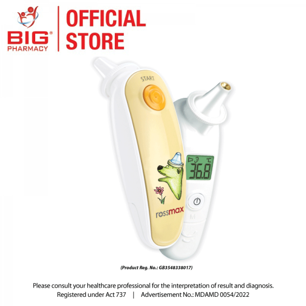 ROTATE - ROSSMAX QUTIE EAR THERMOMETER RA600Q