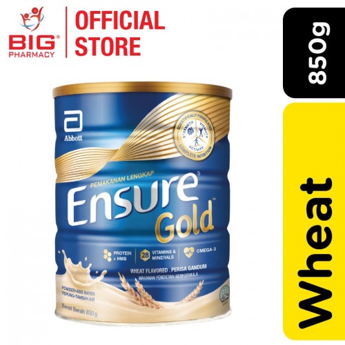 Ensure Gold Wheat 850g (Exp: Jan25)