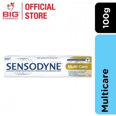 SENSODYNE T/PASTE MULTICARE 100G