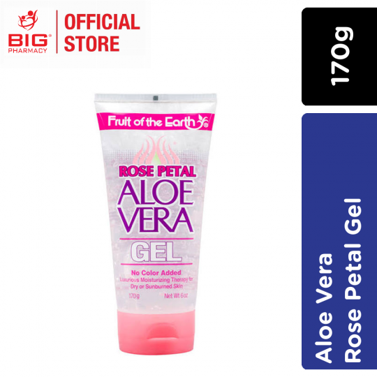 Fote Aloe Vera Rose Petal Gel 6Oz/170g