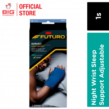 Futuro Night Wrist Sleep Support Adj 1s (48462)