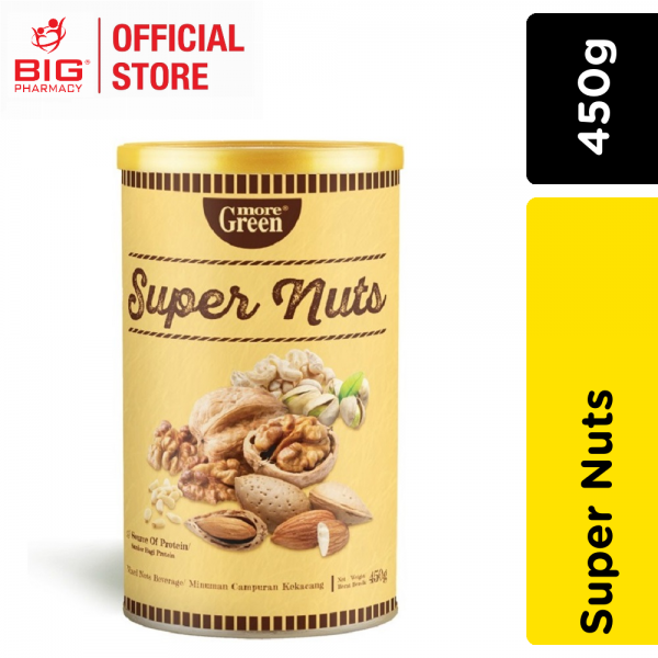 More Green Super Nuts 450g