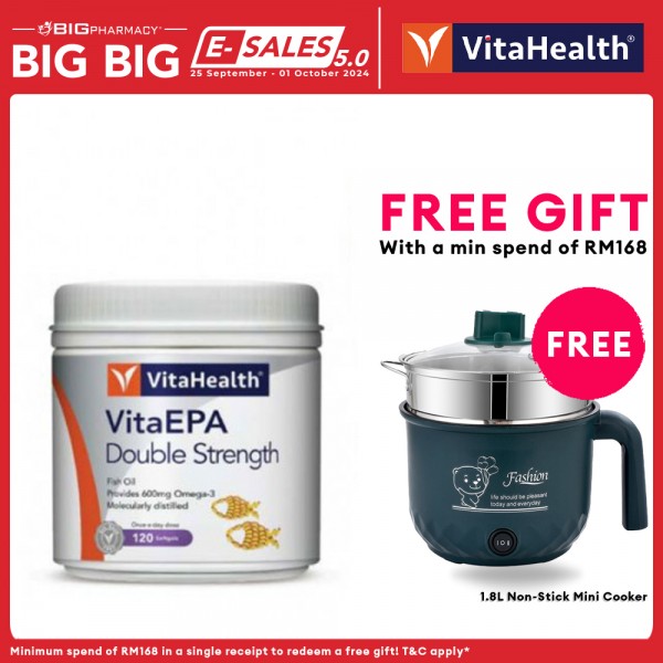 Vitahealth Vita Epa Double Strength 120S