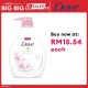 DOVE BODY WASH GO FRESH SAKURA BLOSSOM 1000ML