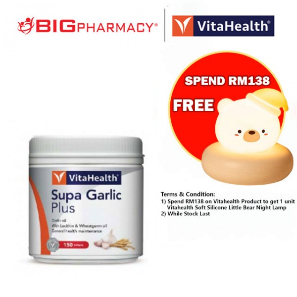 Vitahealth Supa Garlic Plus 150s