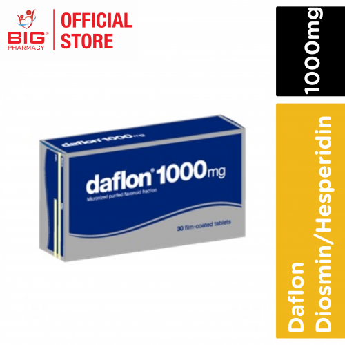 Daflon 1000mg Tab 10Sx3            [Diosmin/Hesperidin]