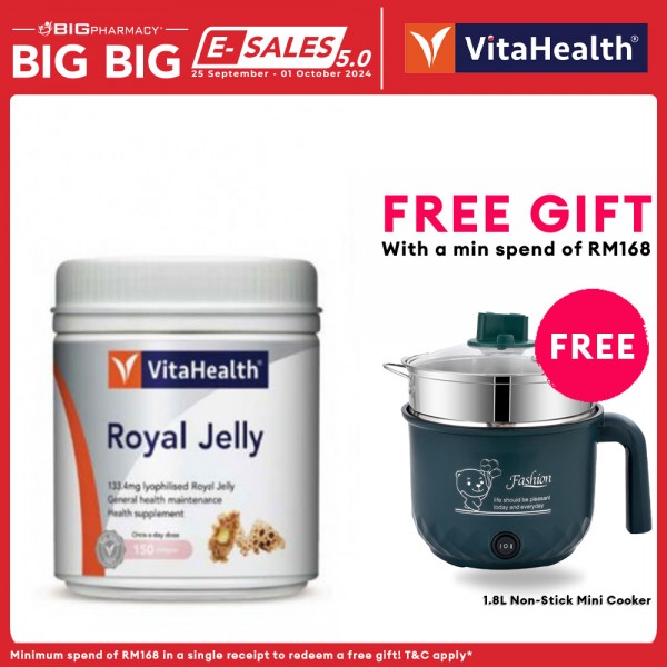 Vitahealth Royal Jelly 150s