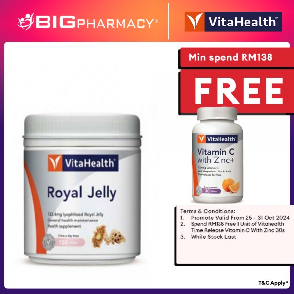 Vitahealth Royal Jelly 150s