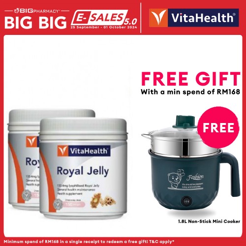 Vitahealth Royal Jelly 150s x2