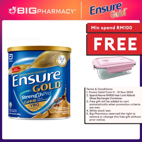 Ensure Gold Coffee 400g (Can)