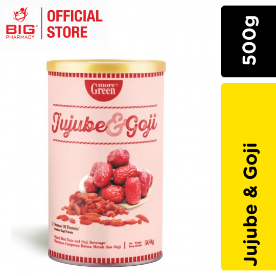 More Green Jujube & Goji 500g