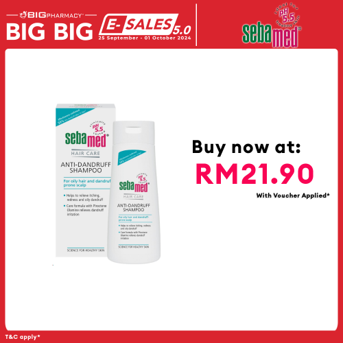 Sebamed Anti-Dandruff Shampoo 200ml