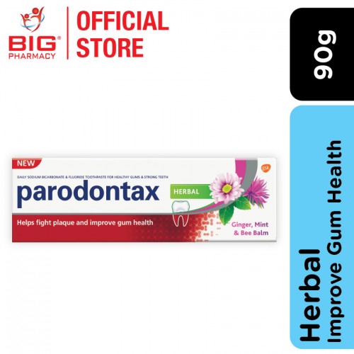 Parodontax Daily Flouride Tooth Paste 90g Herbal | Big Pharmacy