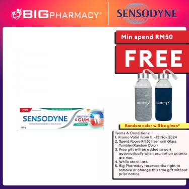 SENSODYNE T/PASTE SENSITIVITY & GUM 100G EXTRA FRESH