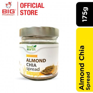 Love Earth Almond Chia Spread 175g