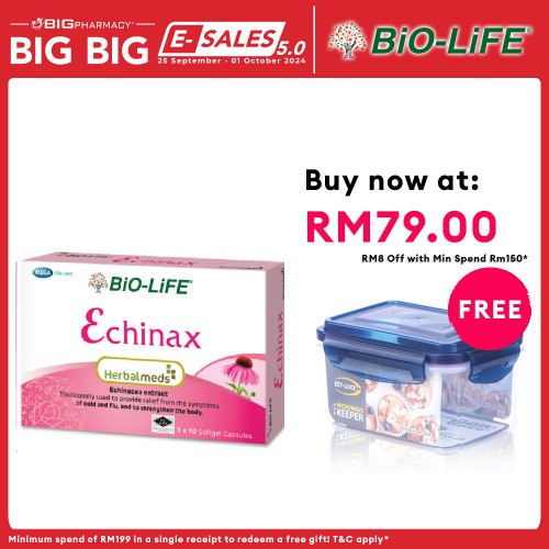 Biolife Herbalmeds Echinax 3x10s