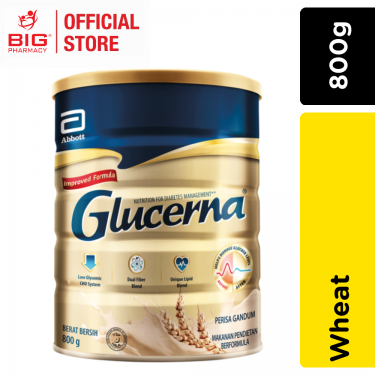 GLUCERNA WHEAT (NEW) 800G