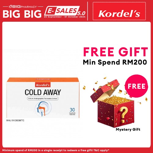 Kordels Cold Away 30S - Nett