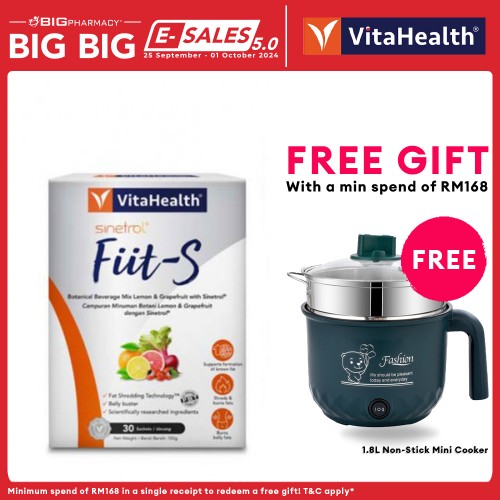 Vitahealth Fiit s 30 sachets