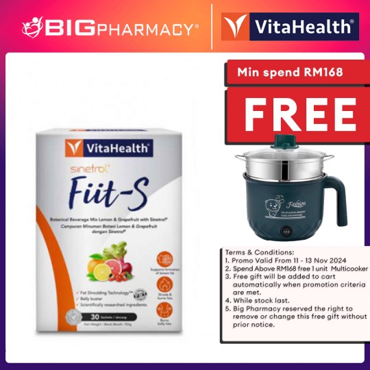 Vitahealth Fiit s 30 sachets