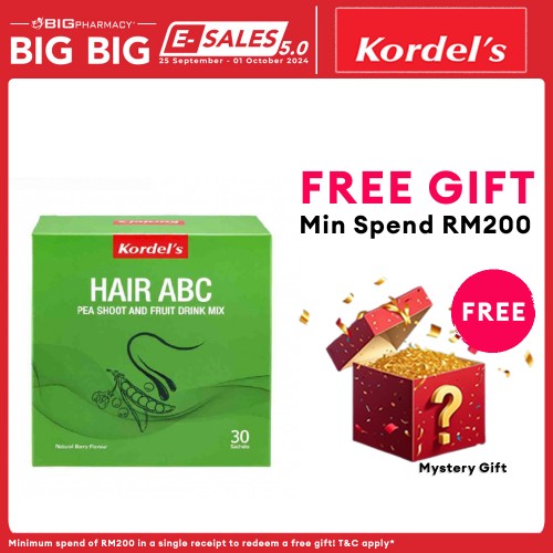 Kordels Hair Abc 30 Sachet