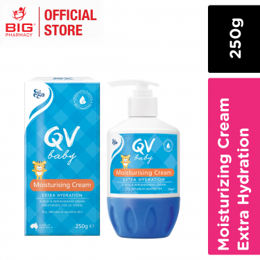 EGO QV Baby Moisturising Cream Pump 250G