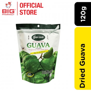 GARS DRIED GUAVA 120G