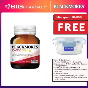 Blackmores Coq10 50mg 120s