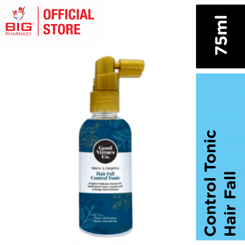 Big Pharmacy | Malaysia Trusted Healthcare Store | Personal Care Hair Care  Hair Treatment Gvc Hair Fall Control Tonic 75Ml