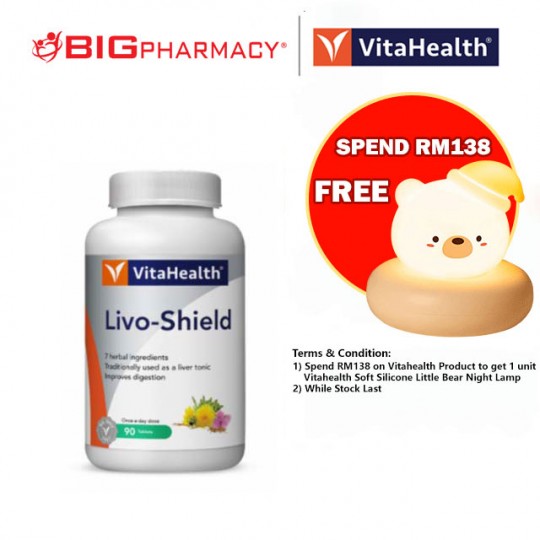 Vitahealth Livo-Shield Tablet 90s
