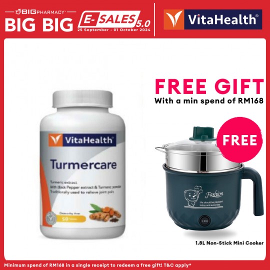 Vitahealth Turmercare 50s