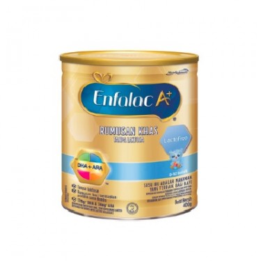 Enfalac A+ Lactofree (0-12 Months) 400g