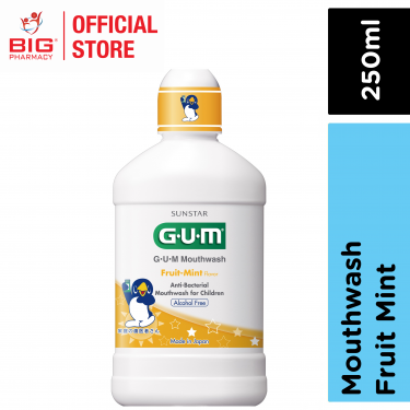 Gum Child Mouthwash 250Ml