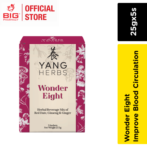 Yang Herbs WonderEight 5s