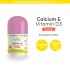 Tiny Wonders Gummy Calcium & Vitamin D 60s