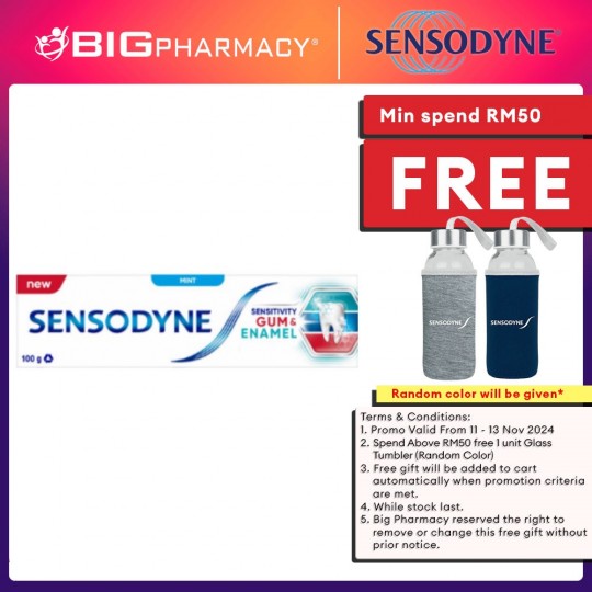 Sensodyne Toothpaste Sensitivity & Gum Enamel 100g