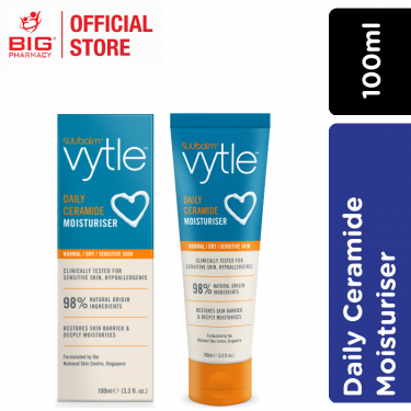 Vytle Daily Ceramide Moisturiser 100ml