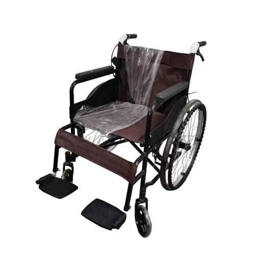 Green City (Wc030B) Standard Wheelchair W. Handbrake