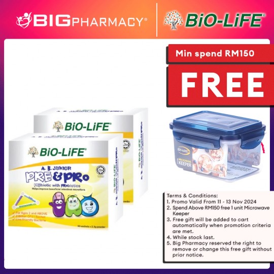 Bio-Life A.B. Junior Pre&Pro 50Sx2