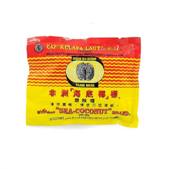 African Sea Coconut Lozenges 15g