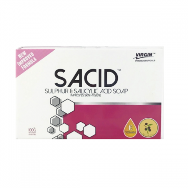 Virgin Sacid Soap Bar 100g