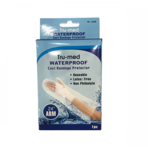 TRUMED WATERPROOF CAST BANDAGE PROTECTOR FOR ARM | Big Pharmacy