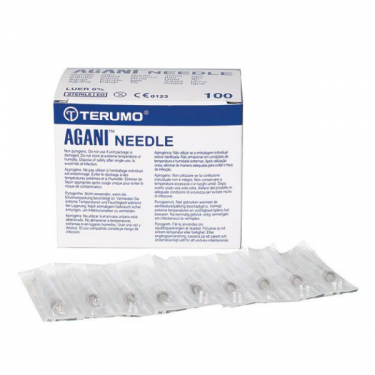 Terumo Agani Hypodermic Needle 26G X 1/2In 5Sx20 (An*2613R1)