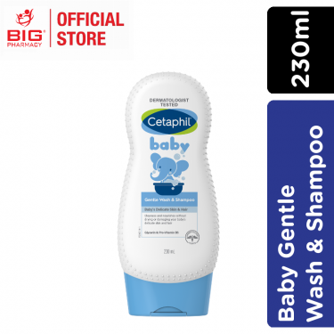 Cetaphil Baby Gentle Wash & Shampoo 230ml