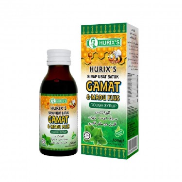 Hurixs Sirap Ubat Batuk Gamat & Madu Plus 100ml