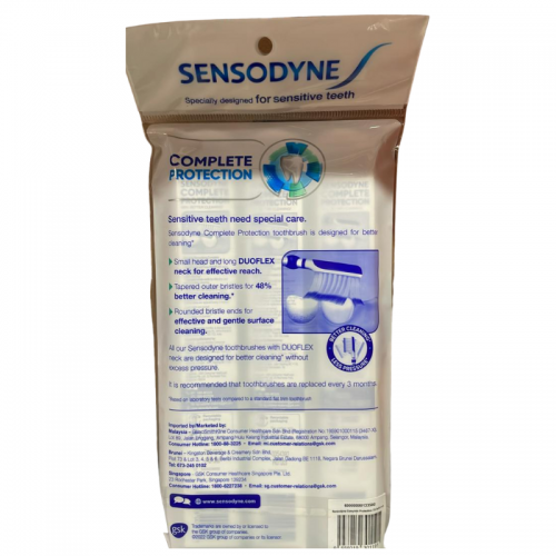 SENSODYNE T/BRUSH COMPLETE PROTECTION S 3S (B2F1)