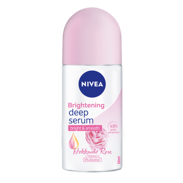 Nivea (F) R/O Brightening Deep Serum Hokkaido Rose 50ml