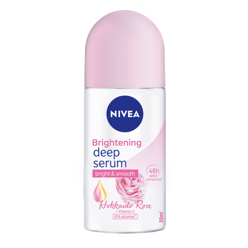 Nivea (F) R/O Whitening Deep Serum Hokkaido Rose 50Ml | Big Pharmacy
