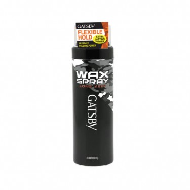 GATSBY LONG KEEP WAX SPRAY 180GM