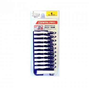 Dentalpro Interdental Brush 0.7Mm (Sss) Size 1